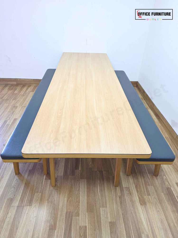 James Burleigh Osprey Table & Bench Set