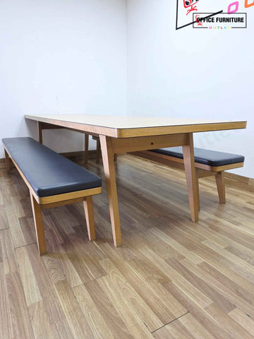 James Burleigh Osprey Table & Bench Set