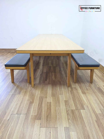 James Burleigh Osprey Table & Bench Set