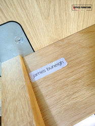 James Burleigh Osprey Table & Bench Set