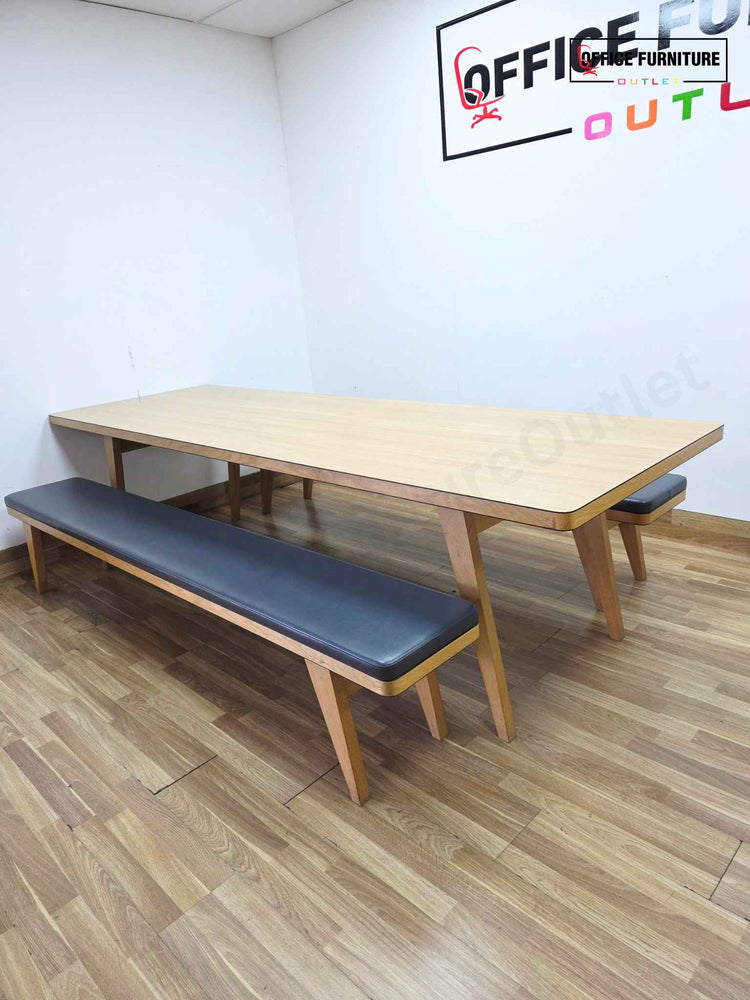 James Burleigh Osprey Table & Bench Set