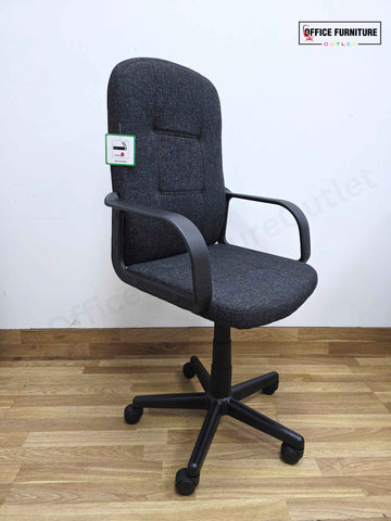 Jemini Jack 2 Charcoal Office Chair (SC114)