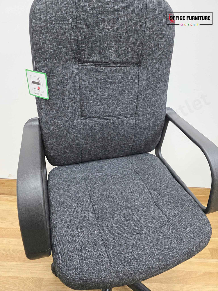 Jemini Jack 2 Charcoal Office Chair (SC114)