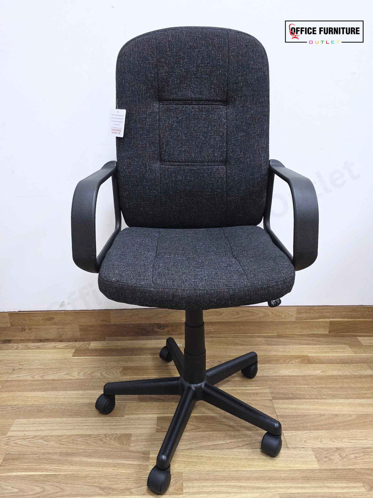 Jemini Jack 2 Charcoal Office Chair (SC114)