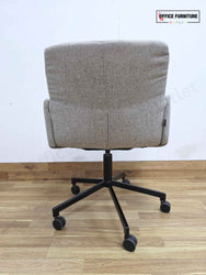 Johanson Haddoc Oyster Swivel Meeting Chair - Grey