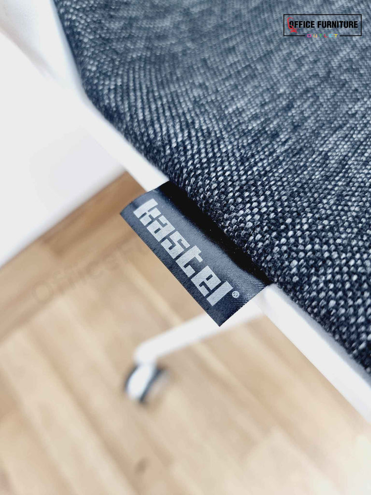 IKEA Bekant Meeting Table + 10 Kicca by Kastel Office Chairs – Complete Set