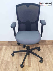 Kinnarps Drabert Task Chair - Black Back (SC37)