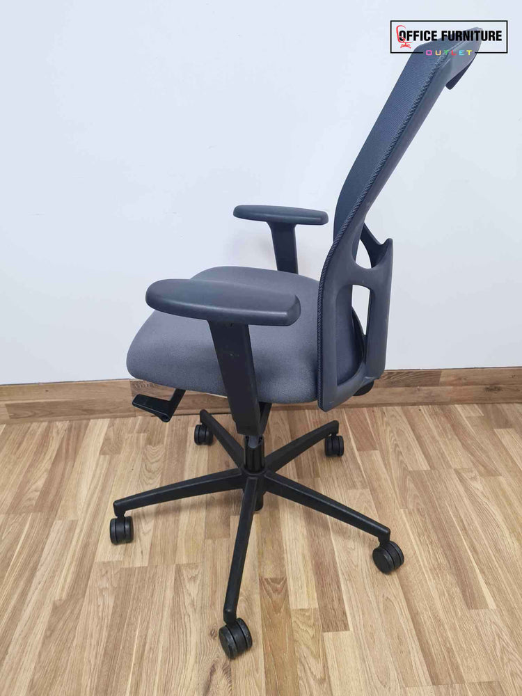 Kinnarps Drabert Task Chair - Charcoal Back (SC35)