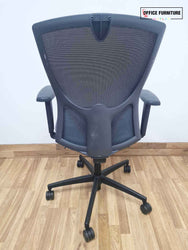 Kinnarps Drabert Task Chair - Charcoal Back (SC35)