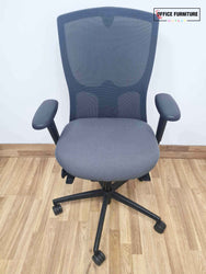 Kinnarps Drabert Task Chair - Charcoal Back (SC35)