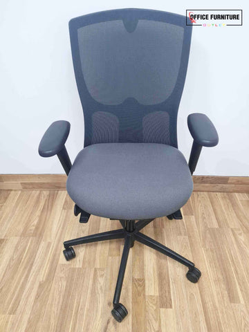 Kinnarps Drabert Task Chair - Charcoal Back (SC35)