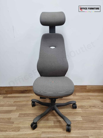 Kinnarps Ergonomic Office Chair with Headrest