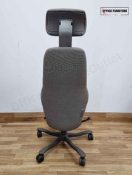 Kinnarps Ergonomic Office Chair with Headrest