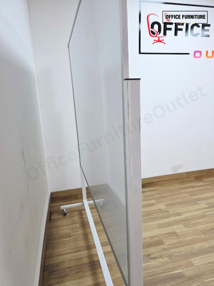 Mobile Magnetic Whiteboard on Stand – 150cm x 120cm (WB01)