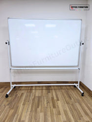 Mobile Magnetic Whiteboard on Stand – 180cm x 120cm (WB02)