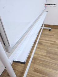 Mobile Magnetic Whiteboard on Stand – 180cm x 120cm (WB02)