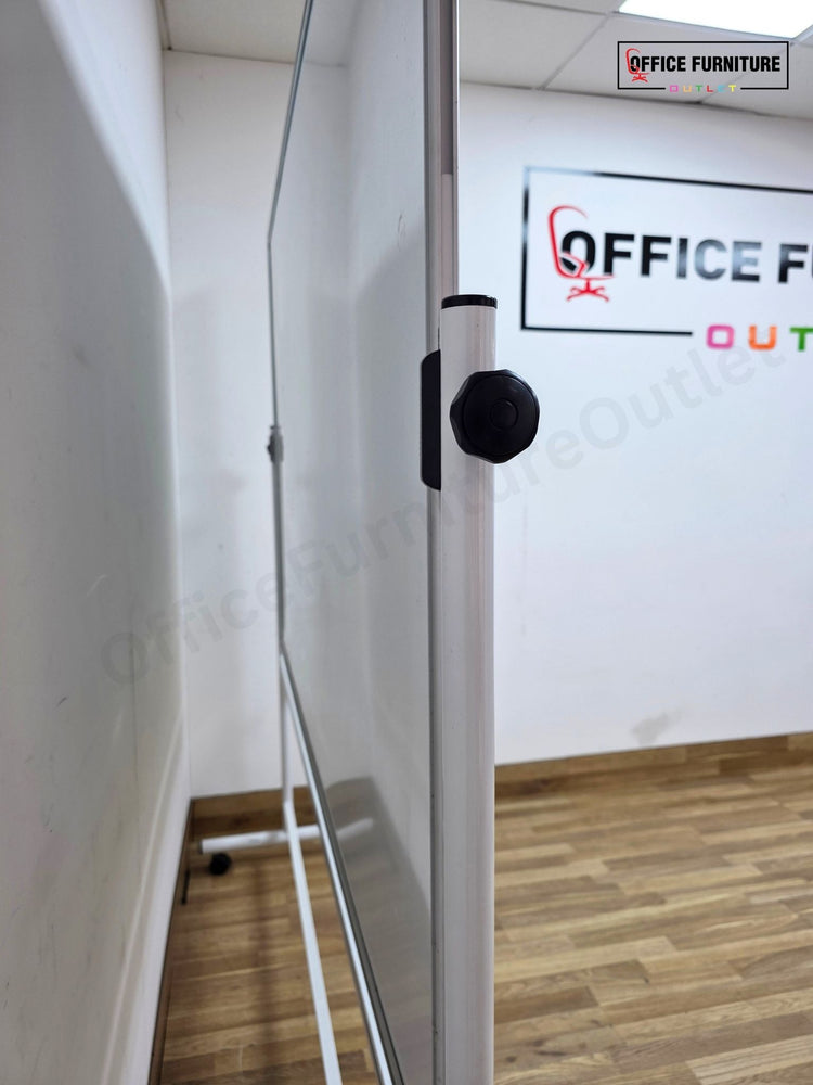 Mobile Magnetic Whiteboard on Stand – 180cm x 120cm (WB02)