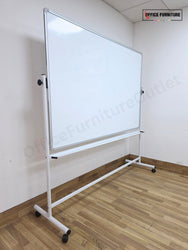 Mobile Magnetic Whiteboard on Stand – 180cm x 120cm (WB02)