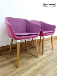 Modus Dune Chairs by Monica Förster – Set of Two