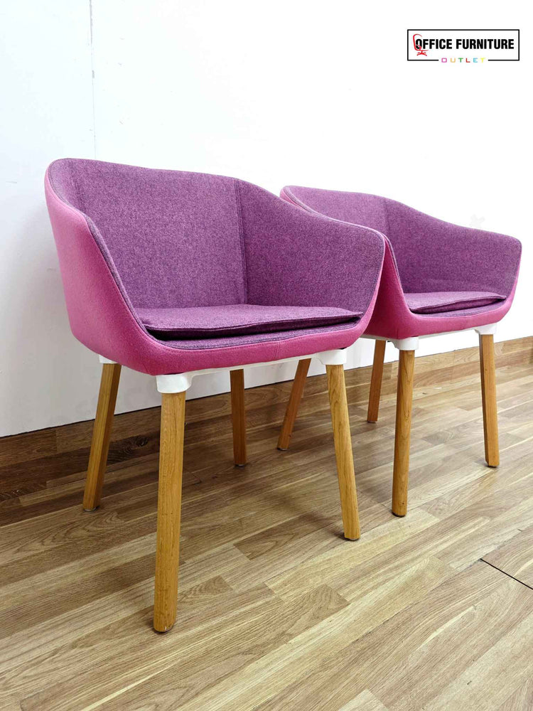 Modus Dune Chairs by Monica Förster – Set of Two