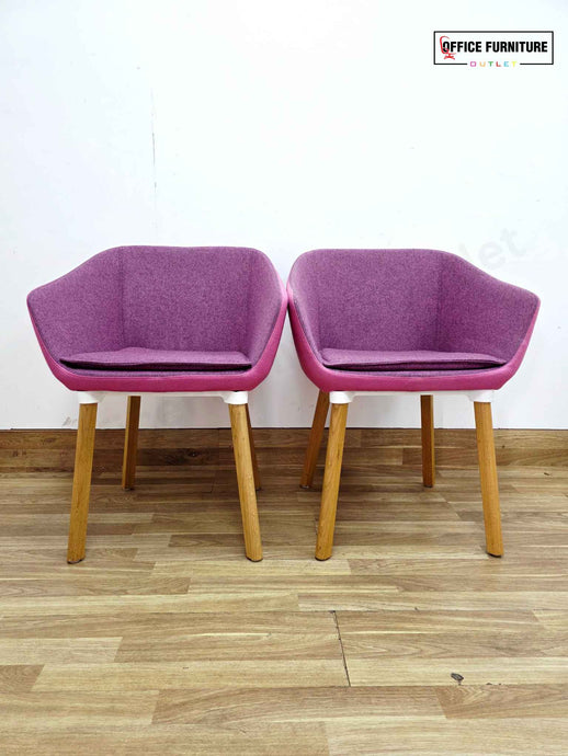 Modus Dune Chairs by Monica Förster – Set of Two