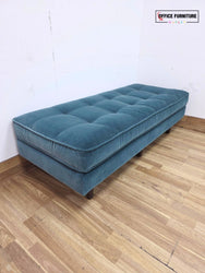 Modway Empress Tufted Velvet Bench - Teal