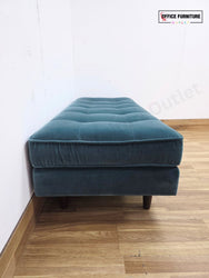 Modway Empress Tufted Velvet Bench - Teal