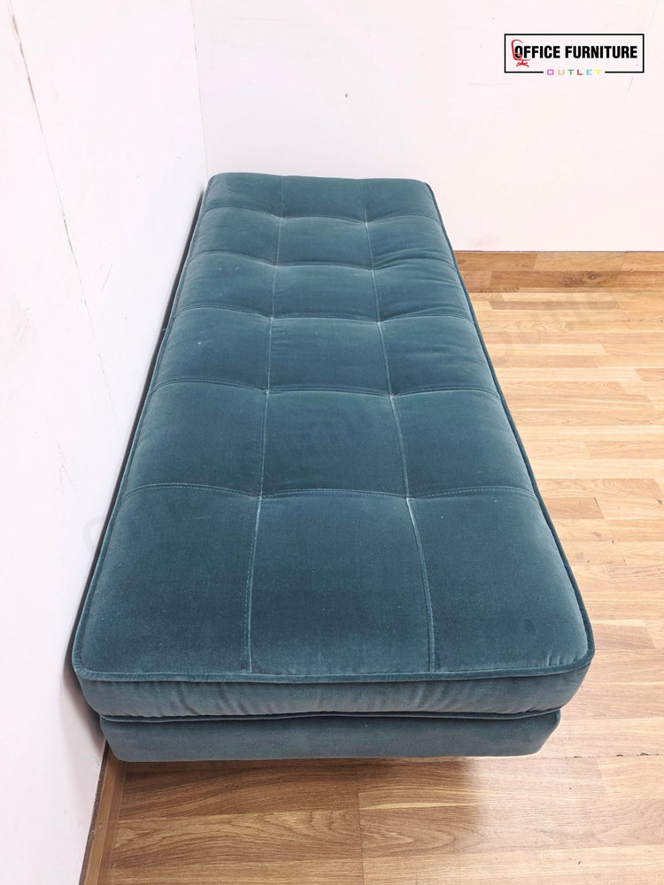 Modway Empress Tufted Velvet Bench - Teal