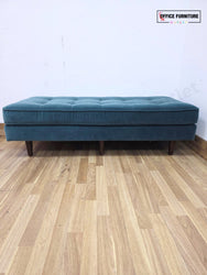 Modway Empress Tufted Velvet Bench - Teal