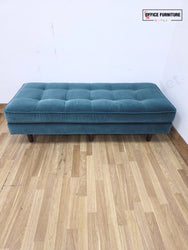 Modway Empress Tufted Velvet Bench - Teal