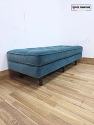 Modway Empress Tufted Velvet Bench - Teal