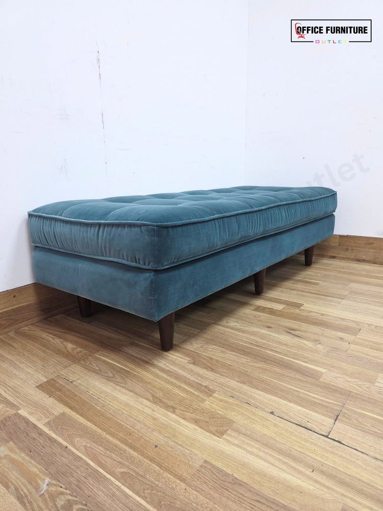 Modway Empress Tufted Velvet Bench - Teal