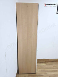 Narbutas 4 Door Office Locker - White & Oak