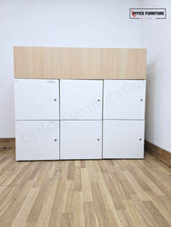 Narbutas Choice Modular Locker System with Planter Top
