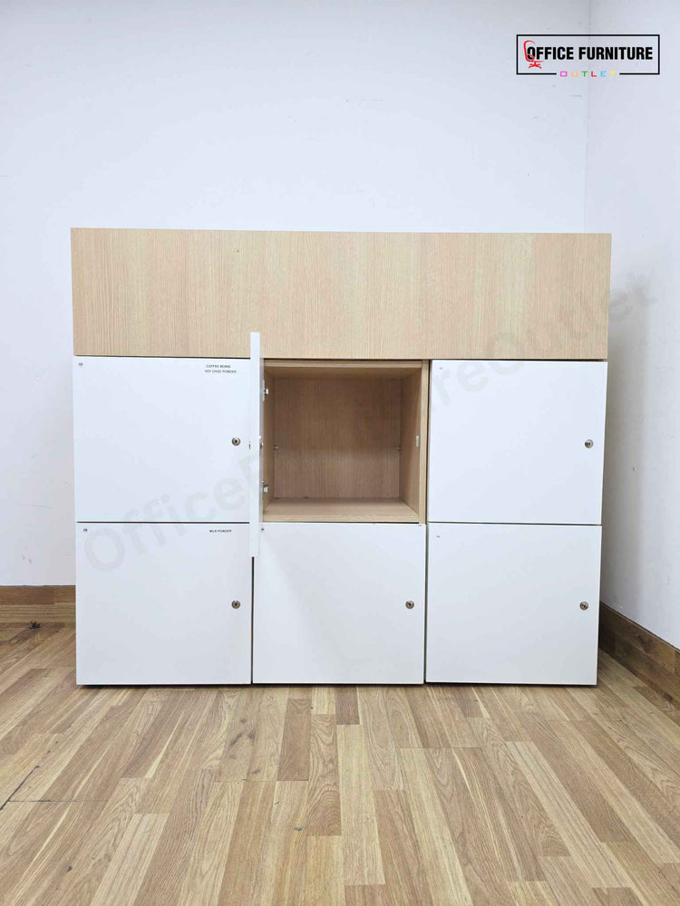 Narbutas Choice Modular Locker System with Planter Top