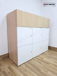 Narbutas Choice Modular Locker System with Planter Top