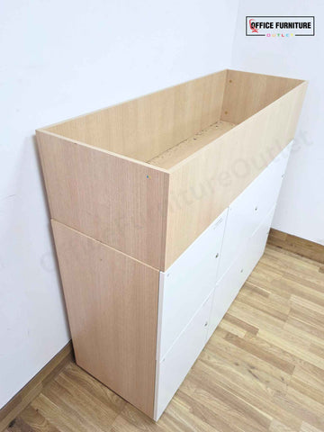 Narbutas Choice Modular Locker System with Planter Top