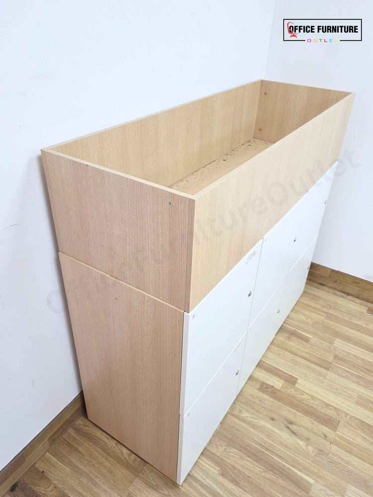Narbutas Choice Modular Locker System with Planter Top