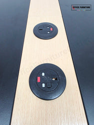 Narbutas NOVA Wood Meeting Table (180cm x 120cm)