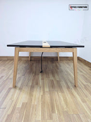 Narbutas NOVA Wood Meeting Table (180cm x 120cm)