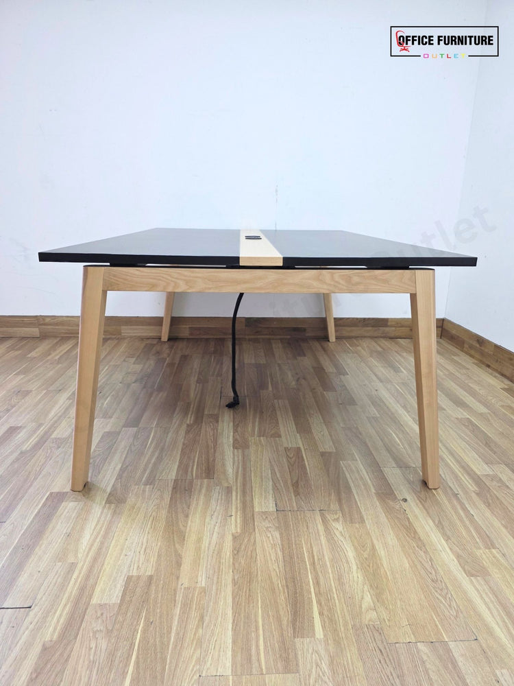 Narbutas NOVA Wood Meeting Table (180cm x 120cm)
