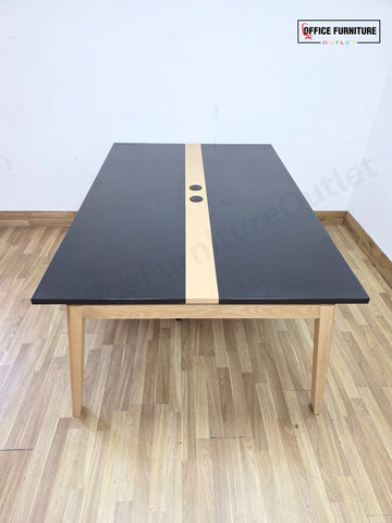 Narbutas NOVA Wood Meeting Table (180cm x 120cm)