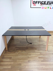 Narbutas NOVA Wood Meeting Table (180cm x 120cm)