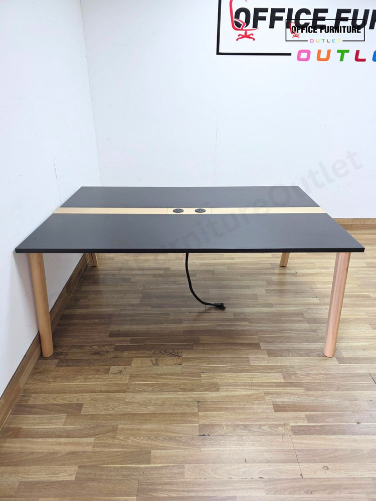 Narbutas NOVA Wood Meeting Table (180cm x 120cm)