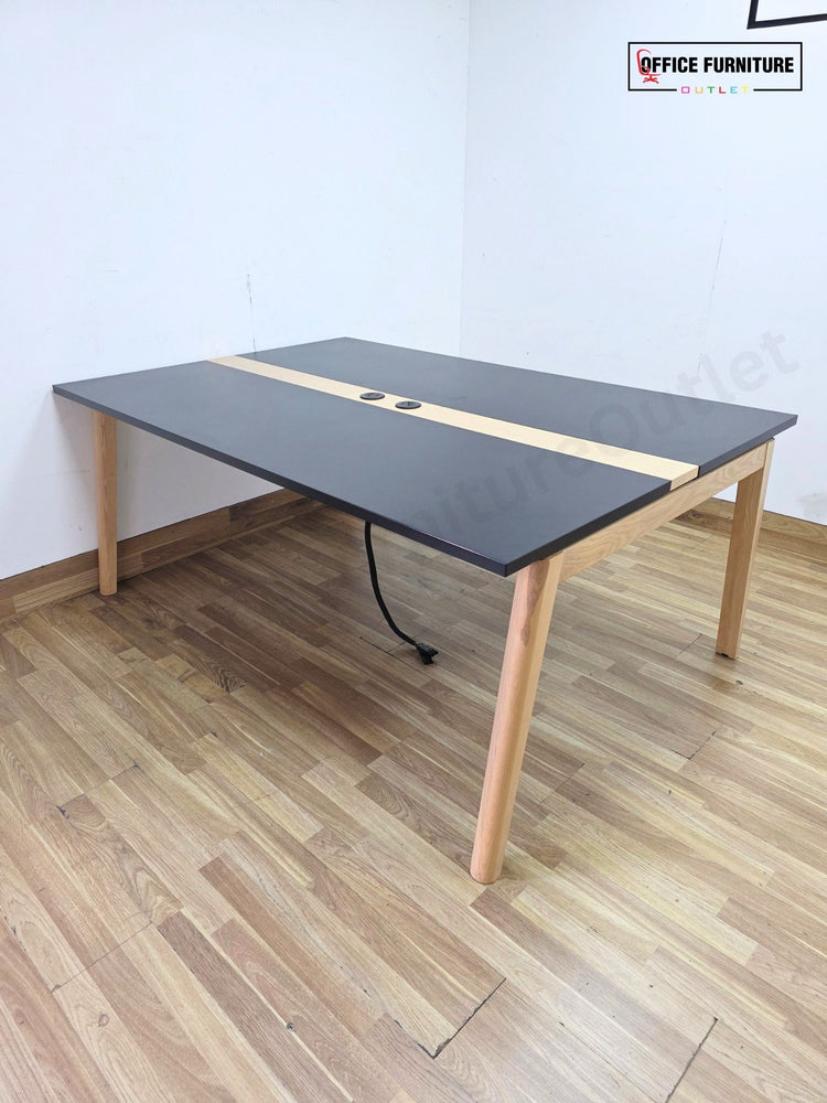 Narbutas NOVA Wood Meeting Table (180cm x 120cm)