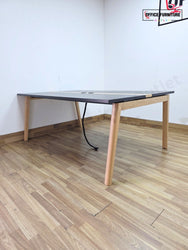 Narbutas NOVA Wood Meeting Table (180cm x 120cm)