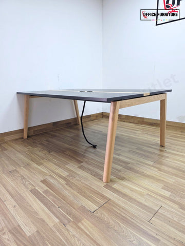 Narbutas NOVA Wood Meeting Table (180cm x 120cm)