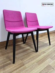 Narbutas TWIST&SIT Meeting Chairs (Set of 2) - Hot Pink