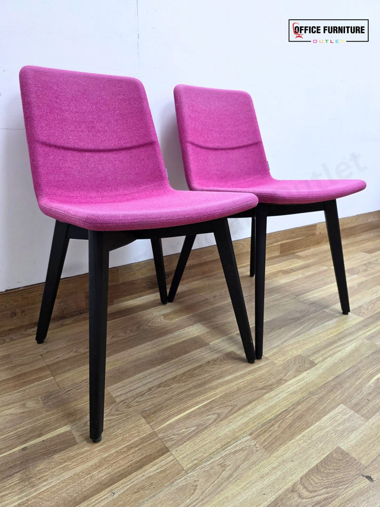 Narbutas TWIST&SIT Meeting Chairs (Set of 2) - Hot Pink