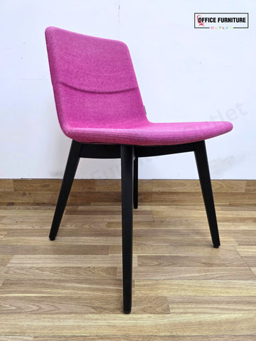 Narbutas TWIST&SIT Meeting Chairs (Set of 2) - Hot Pink